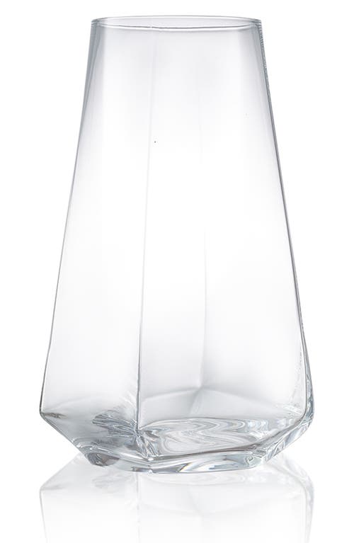 Shop Joyjolt Infiniti Crystal Highball Glass In No Color