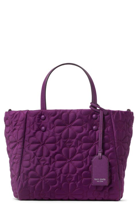 small tilly quilted tote