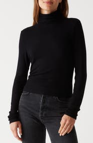 Michael Stars Tara Rib Turtleneck