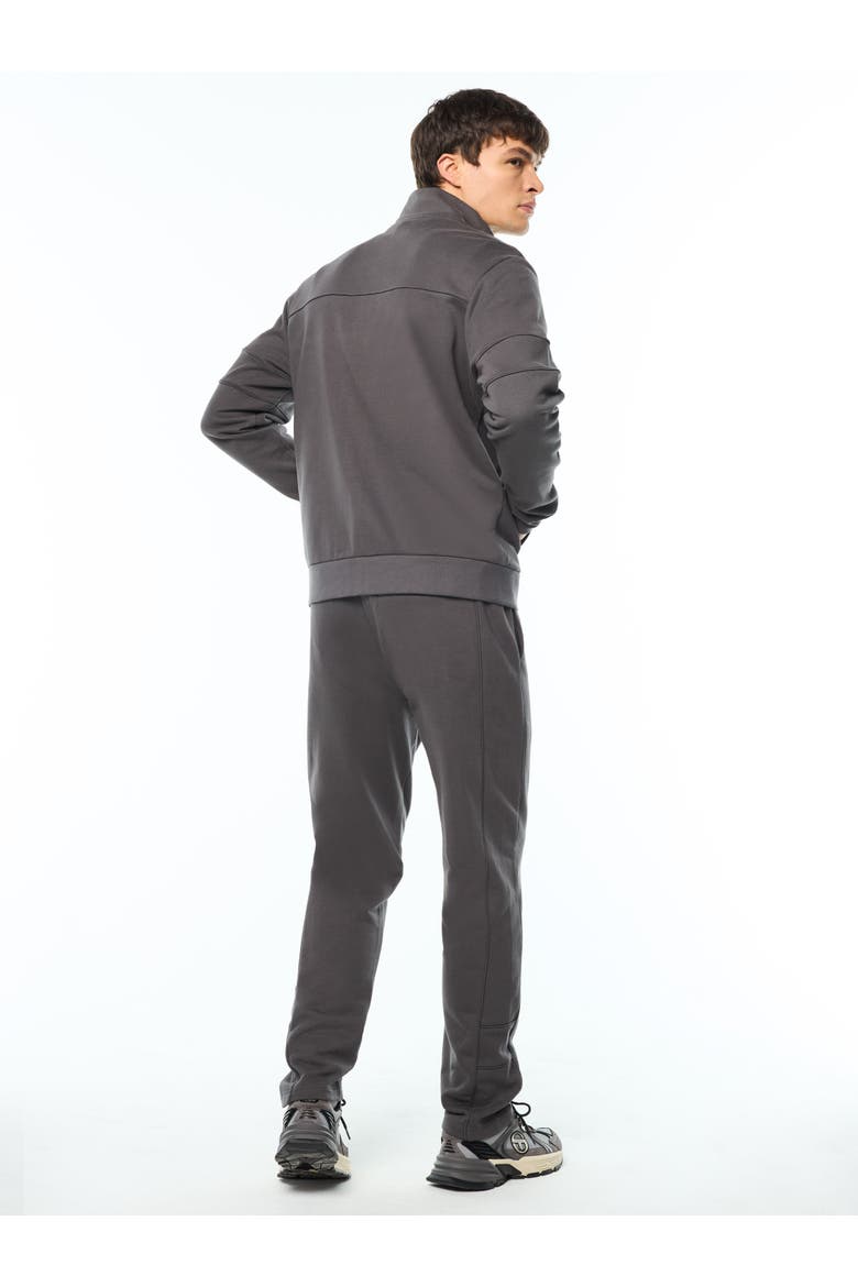 Lineo Track Jacket, Alternate, color, ASPHALT