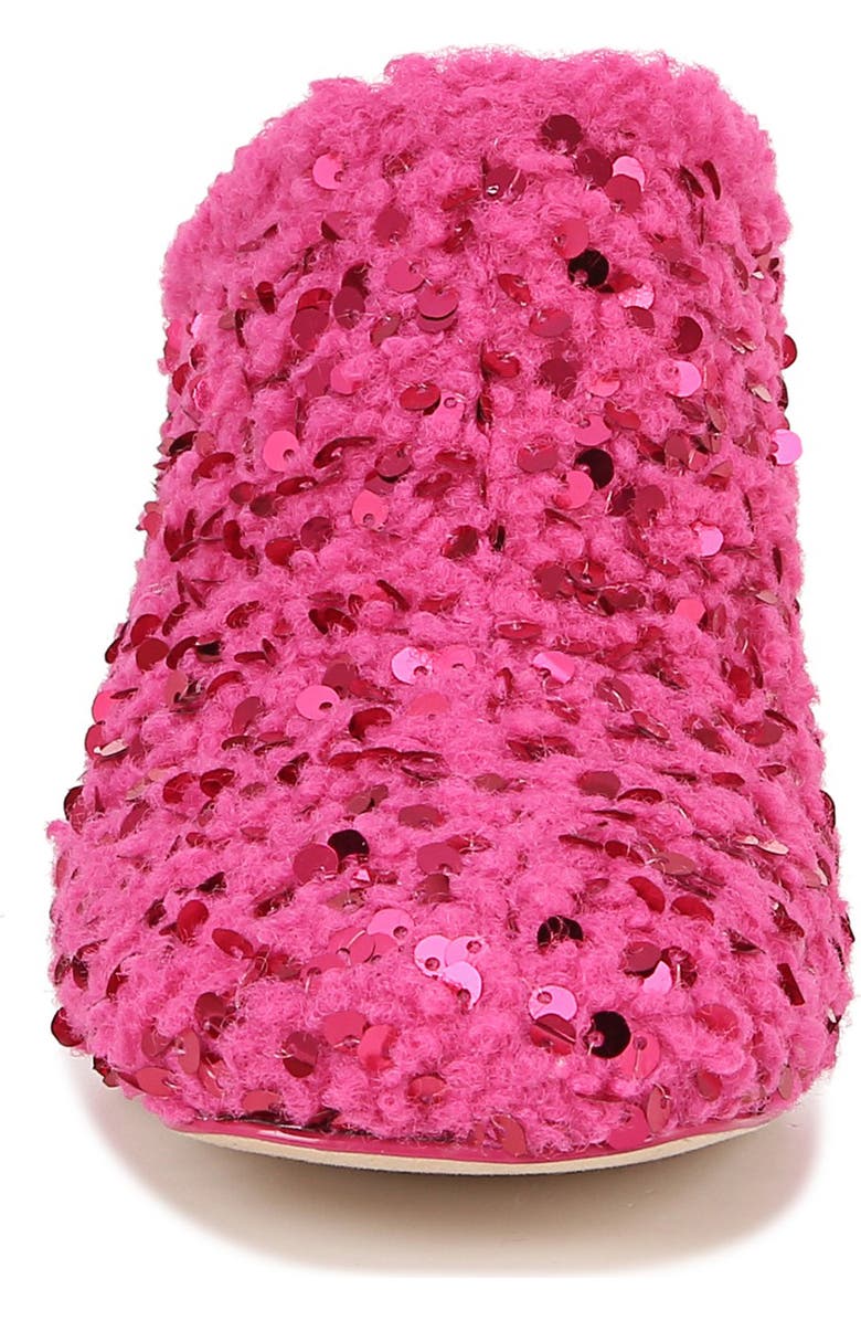 Circus NY by Sam Edelman Orin Sequin Mule, Alternate, color, Pink Peacock