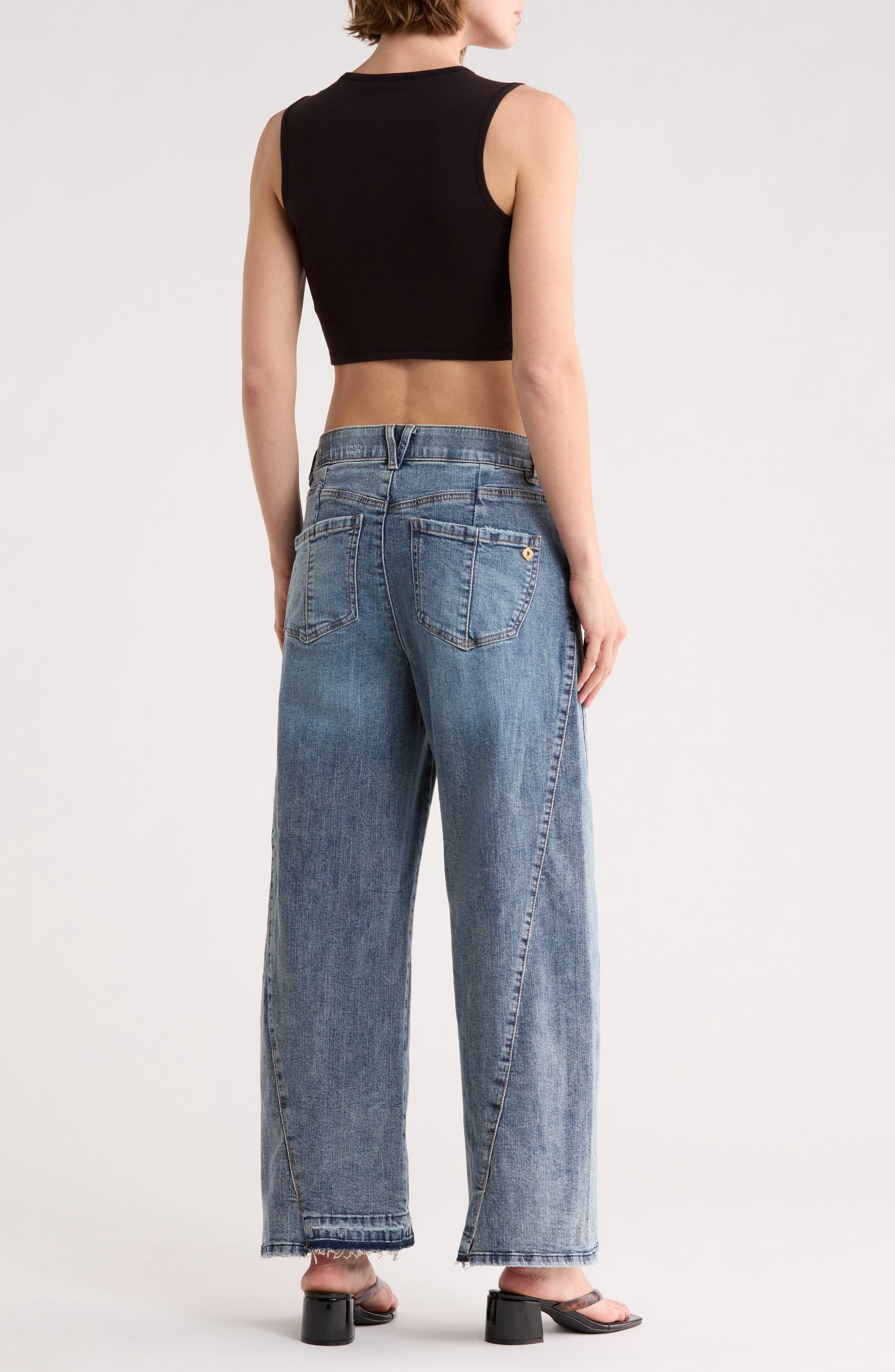 AbSolution High Waist Wide Leg Pants - image 2