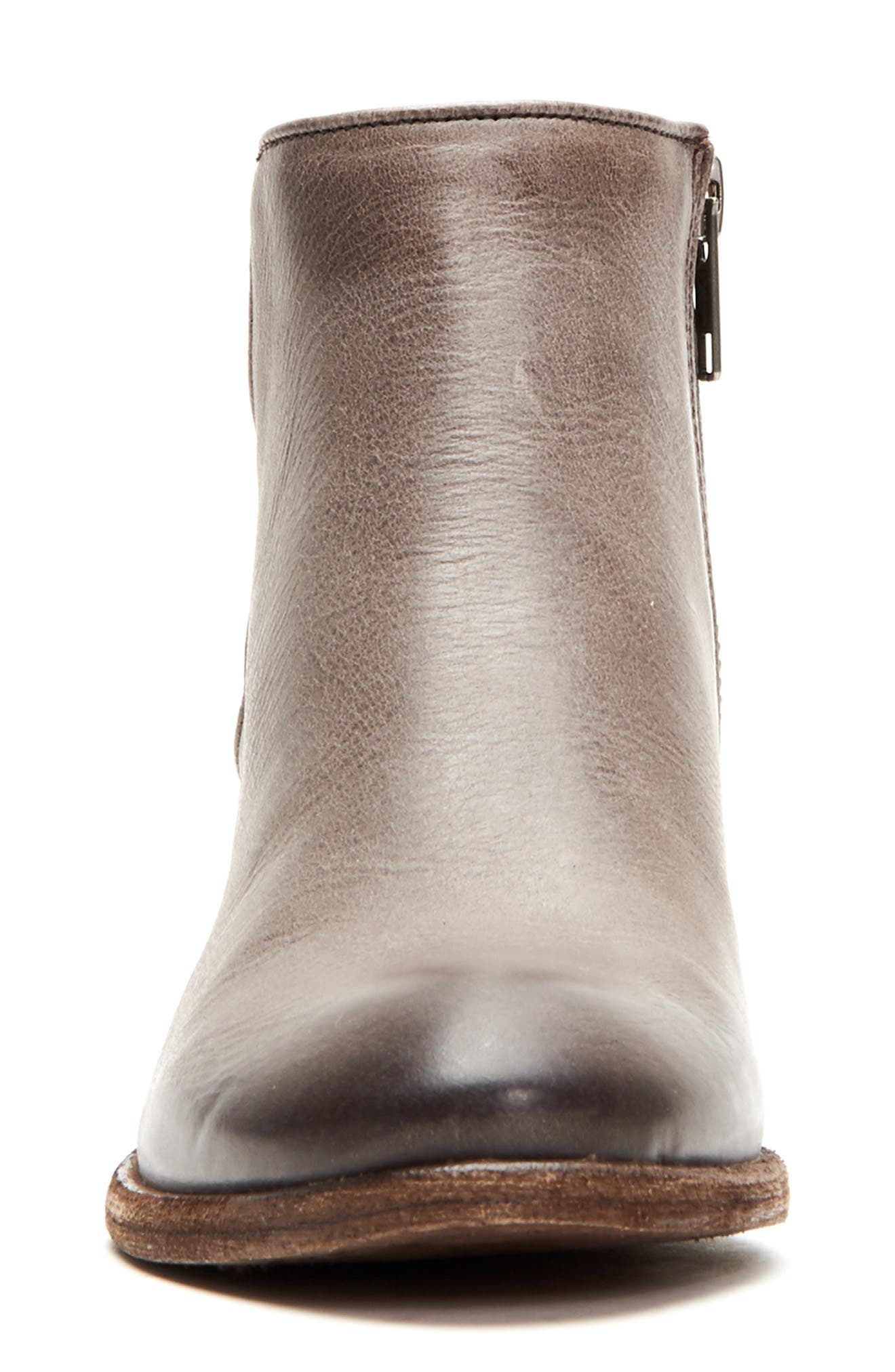 Carson Piping Bootie, Alternate, color, GRAPHITE