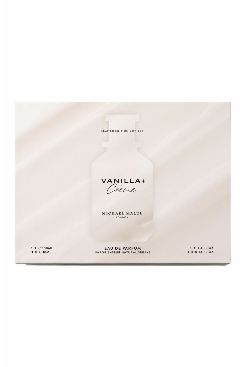 Vanilla + Crème Gift Set, Main, color, none