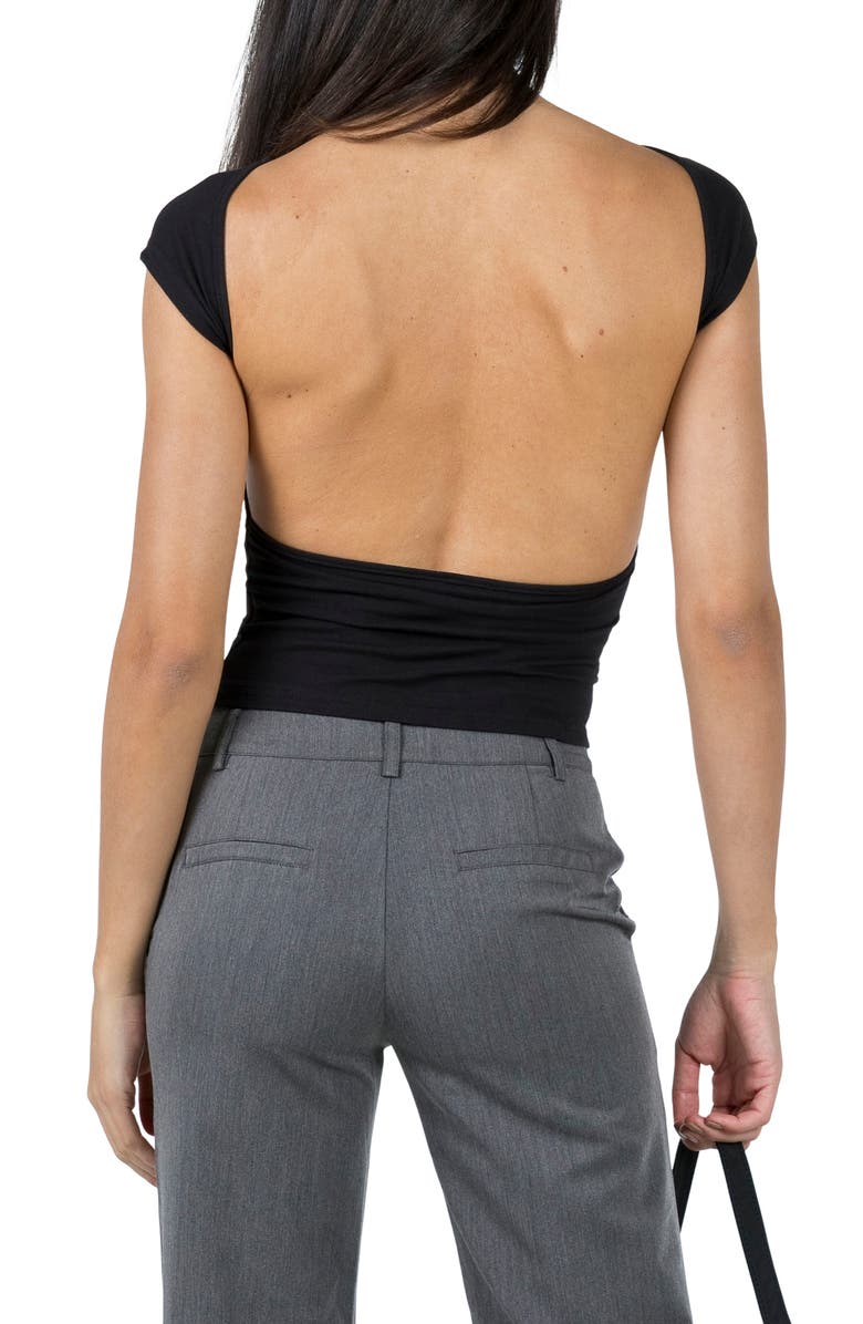 Princess Polly Rosalinda Open Back Top, Alternate, color,