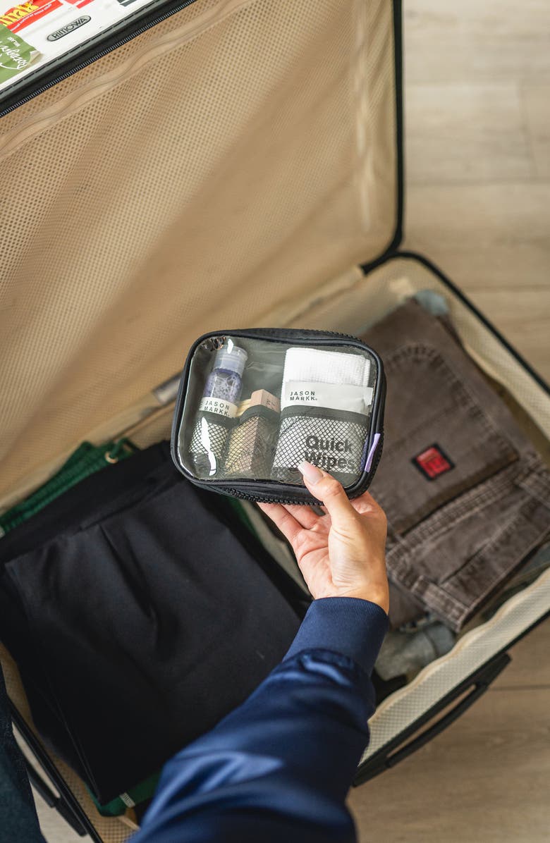 Jason Markk Travel 7-Piece Shoe Cleaning Kit, Alternate, color, 