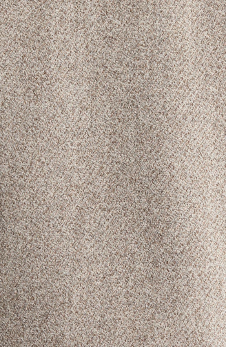 FRAME Tweed Trucker Jacket, Alternate, color, Light Taupe