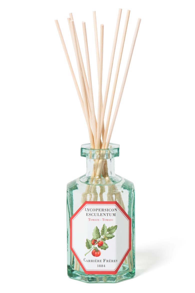 Carrière Frères Orange Blossom Reed Diffuser, Main, color, TOMATO