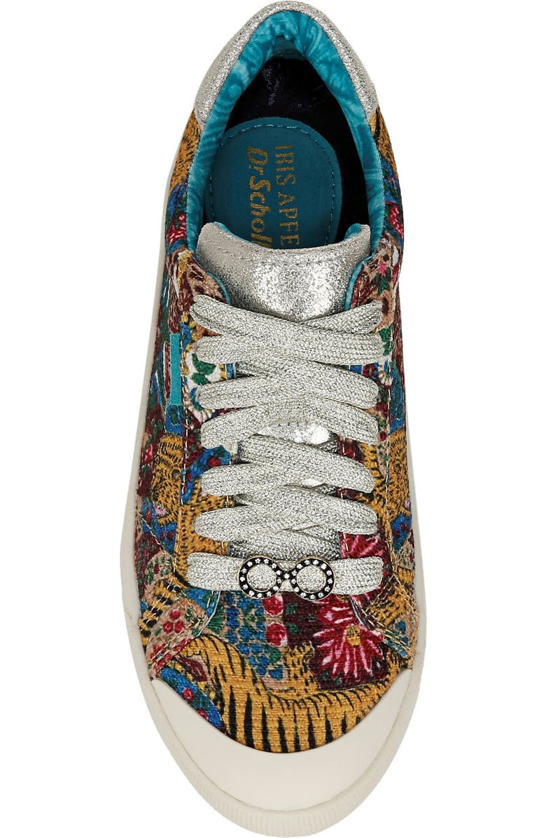 Dr. Scholl's x Iris Apfel Time Off Platform Sneaker, Alternate, color,