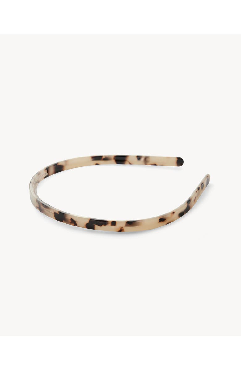 MACHETE Ultralight Thin Headband, Main, color, Blonde Tortoise