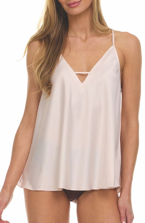Victoria Satin Camisole