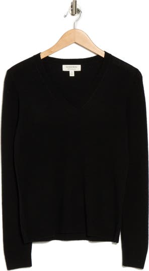 V-Neck Cashmere Sweater