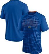 FANATICS Men's Fanatics Royal Florida Gators Arch Outline Raglan T-Shirt