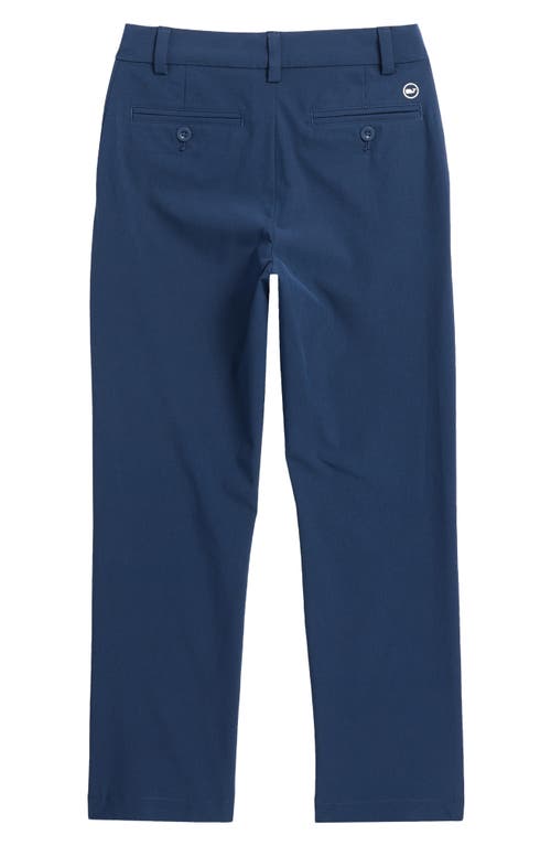 Vineyard Vines Kids' Performance Pants In Blue Blazer