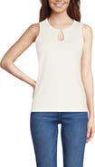 Lands' End Supima Keyhole Tank