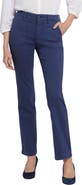 NYDJ Marilyn Utility Pocket Straight Leg Jeans