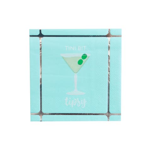 Cocktail Themed Cocktail Napkins