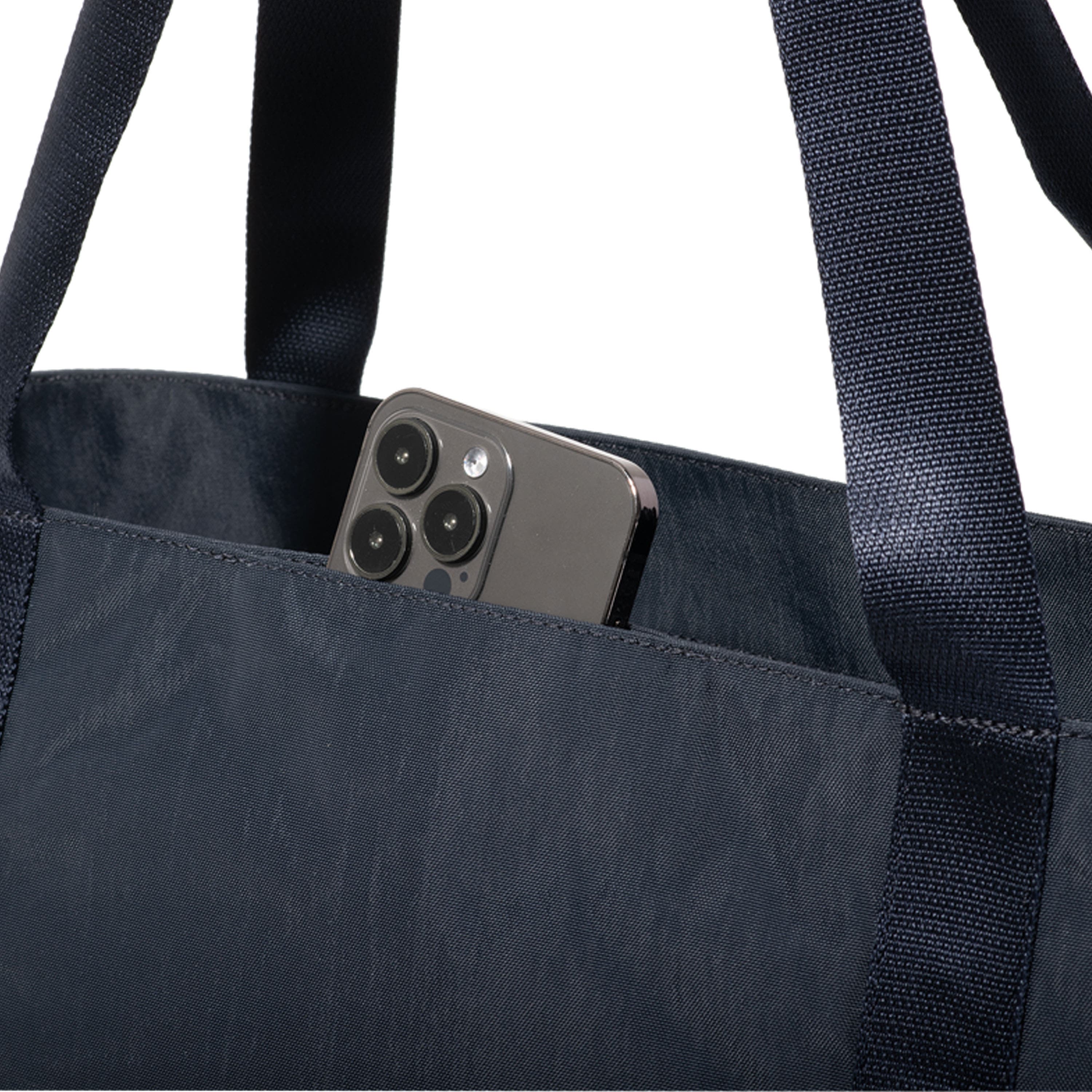 Via Tote Bag, Alternate, color, French Navy