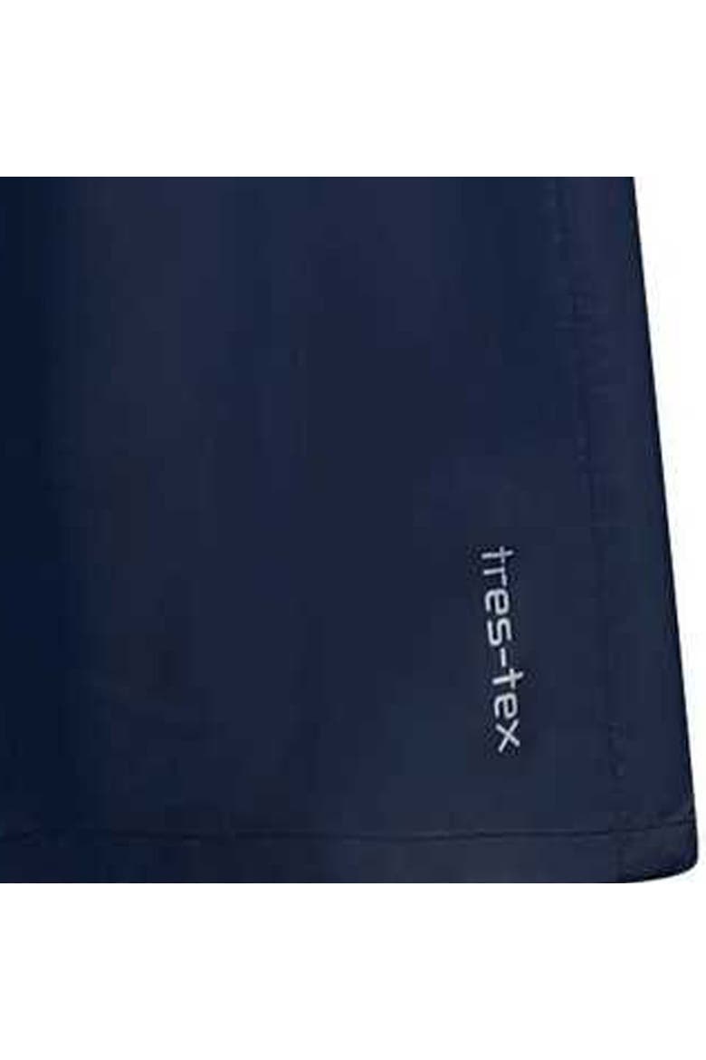QikpacGender Inclusive Hooded Waterproof Packaway Poncho, Alternate, color, Navy
