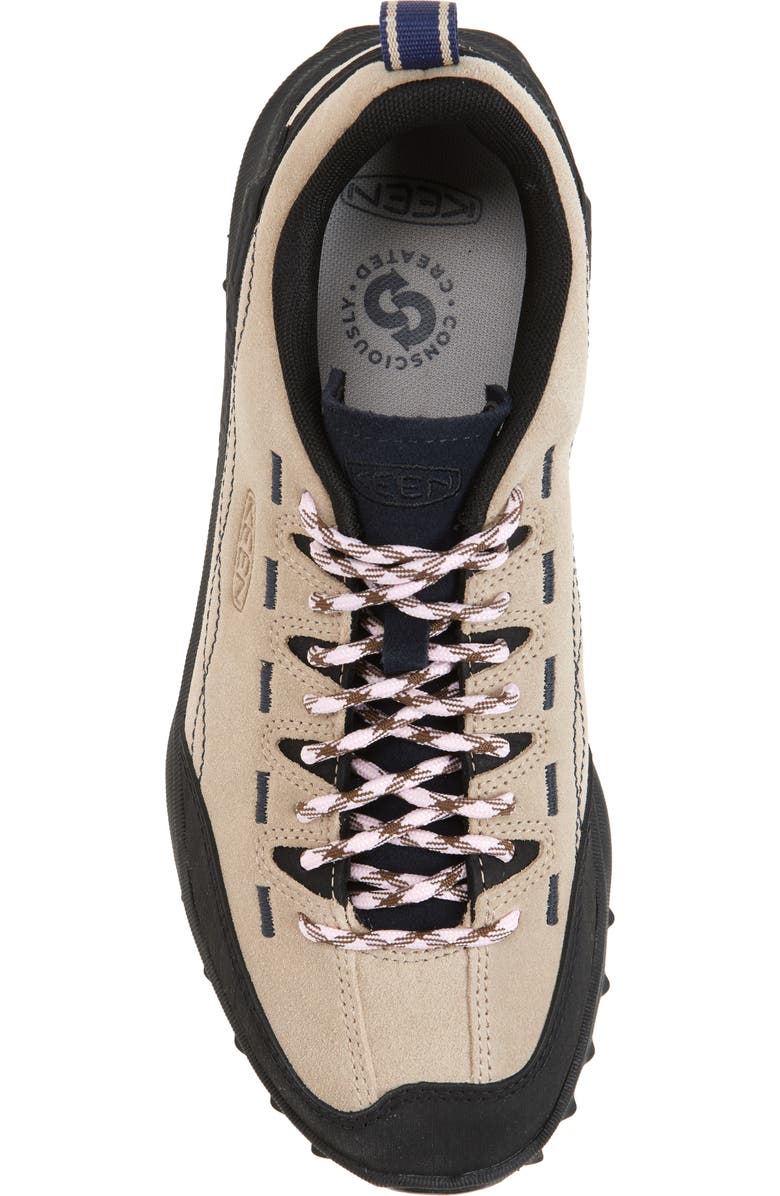 KEEN Jasper Zionic Hiking Sneaker, Alternate, color, Safari/ Pink-A-Boo