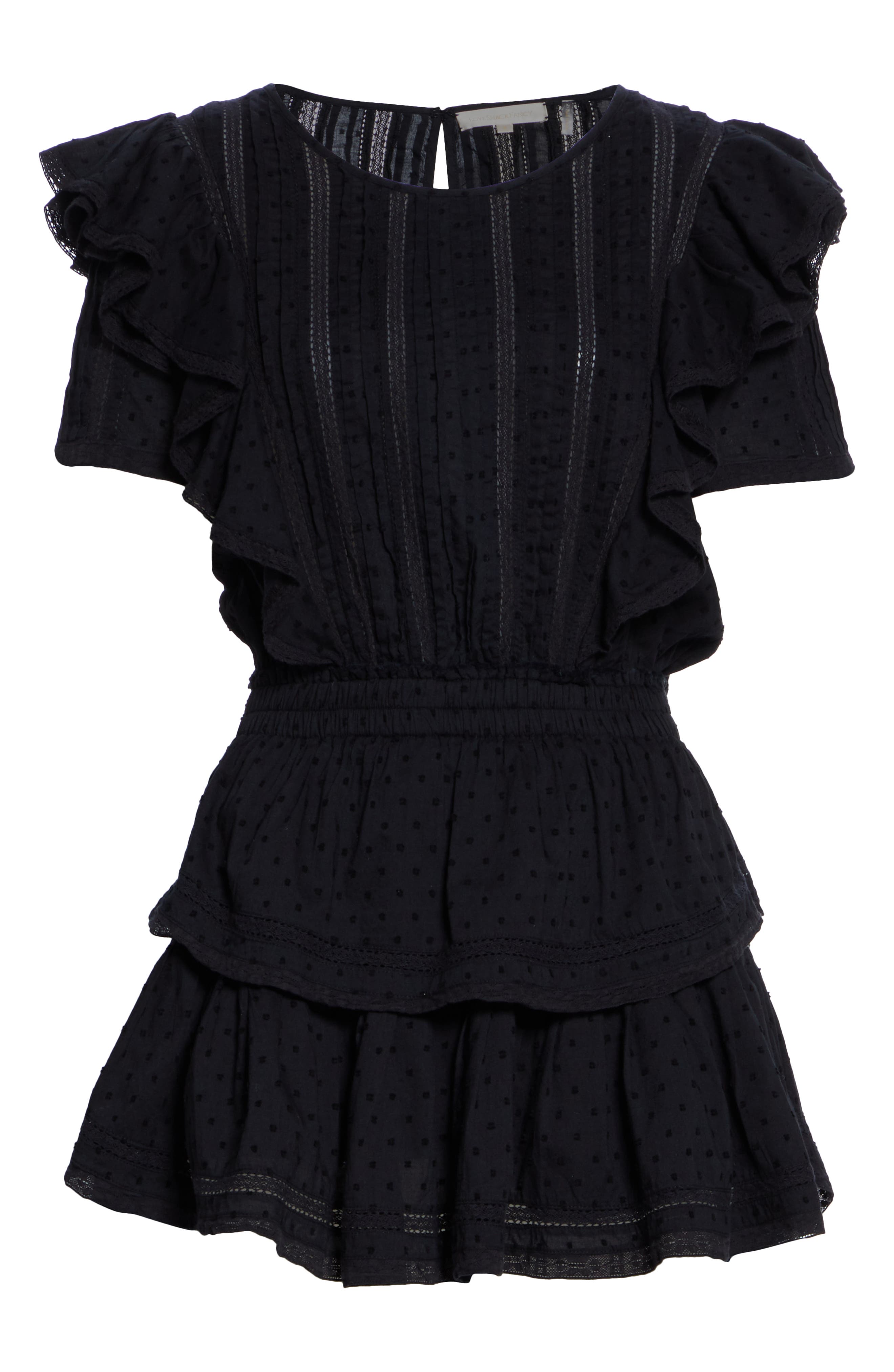 LoveShackFancy Natasha Dress | White