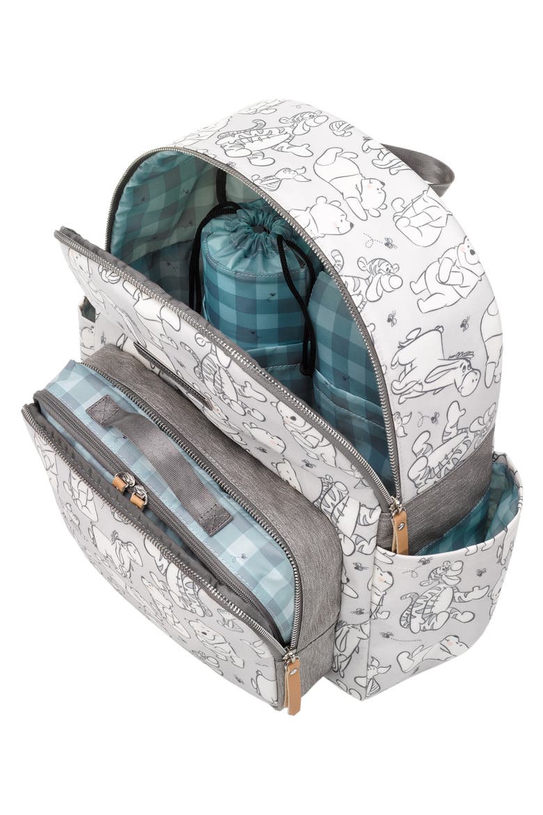 District x Disney Playful Pooh Backpack Diaper Bag Set, Alternate, color, PLAYFUL POOH