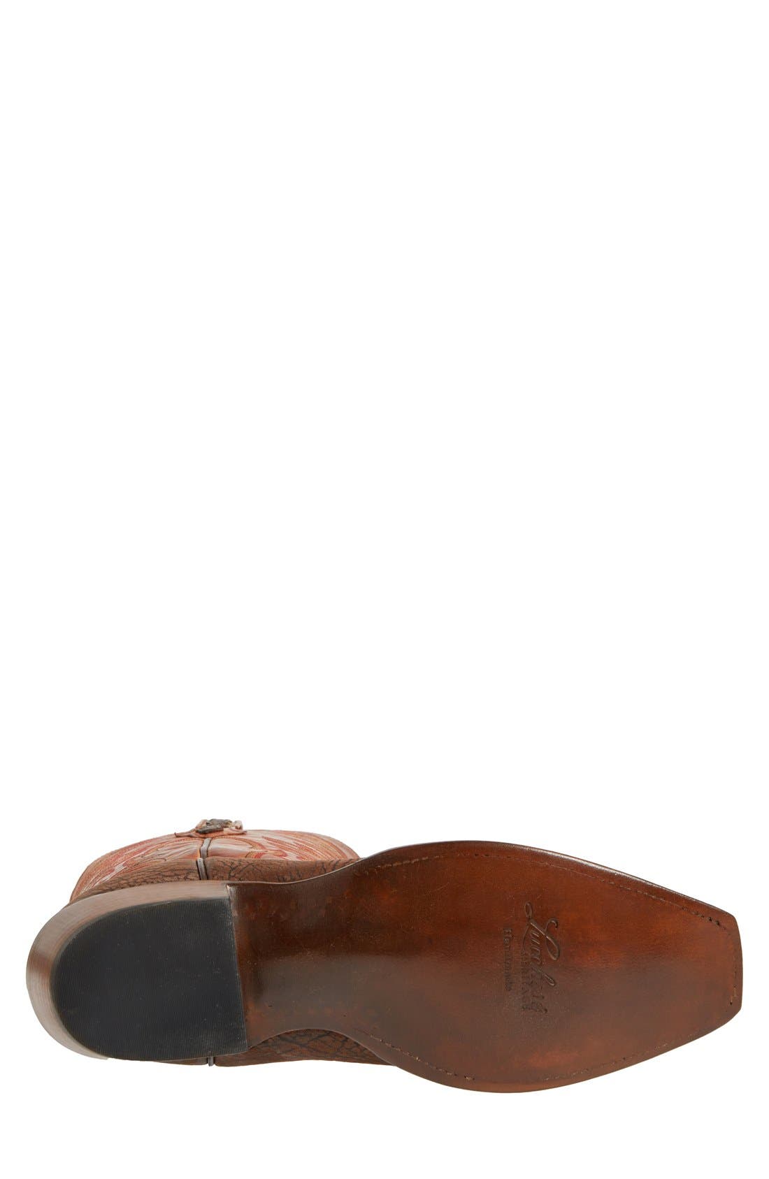Lucchese 'Ferris' Western Boot, Alternate, color, 