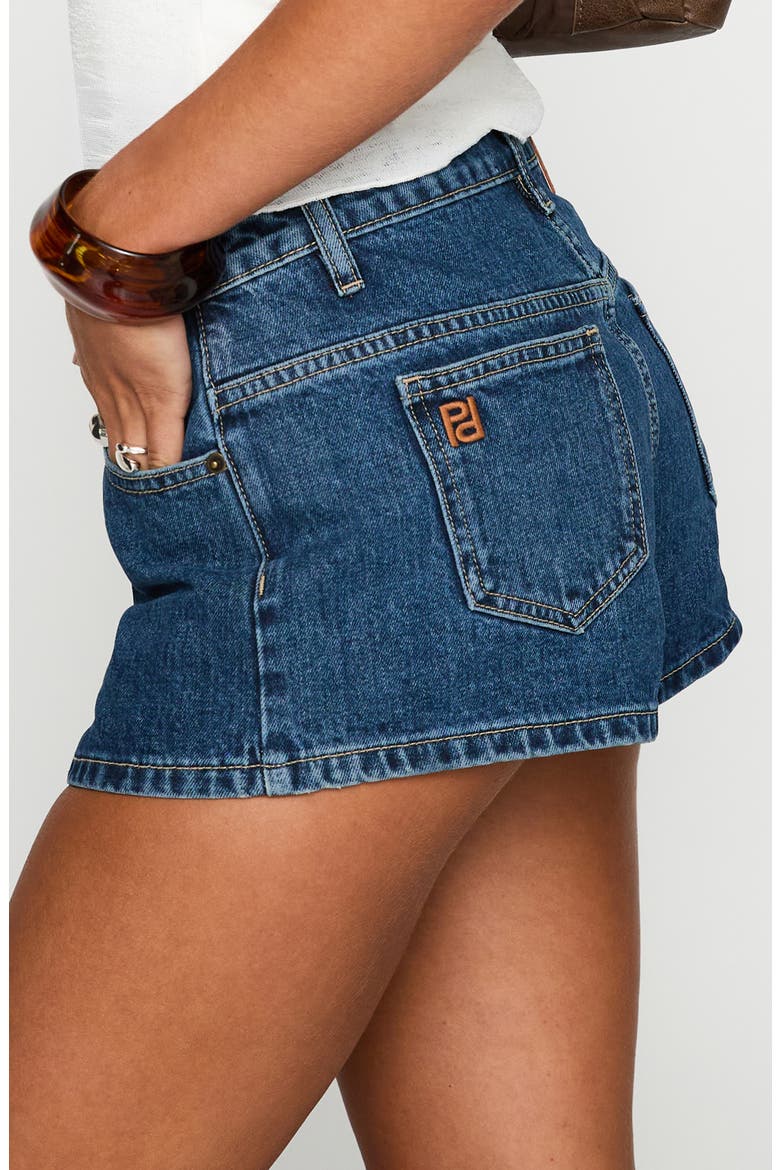 Dreamful Denim Shorts, Alternate, color, MID WASH