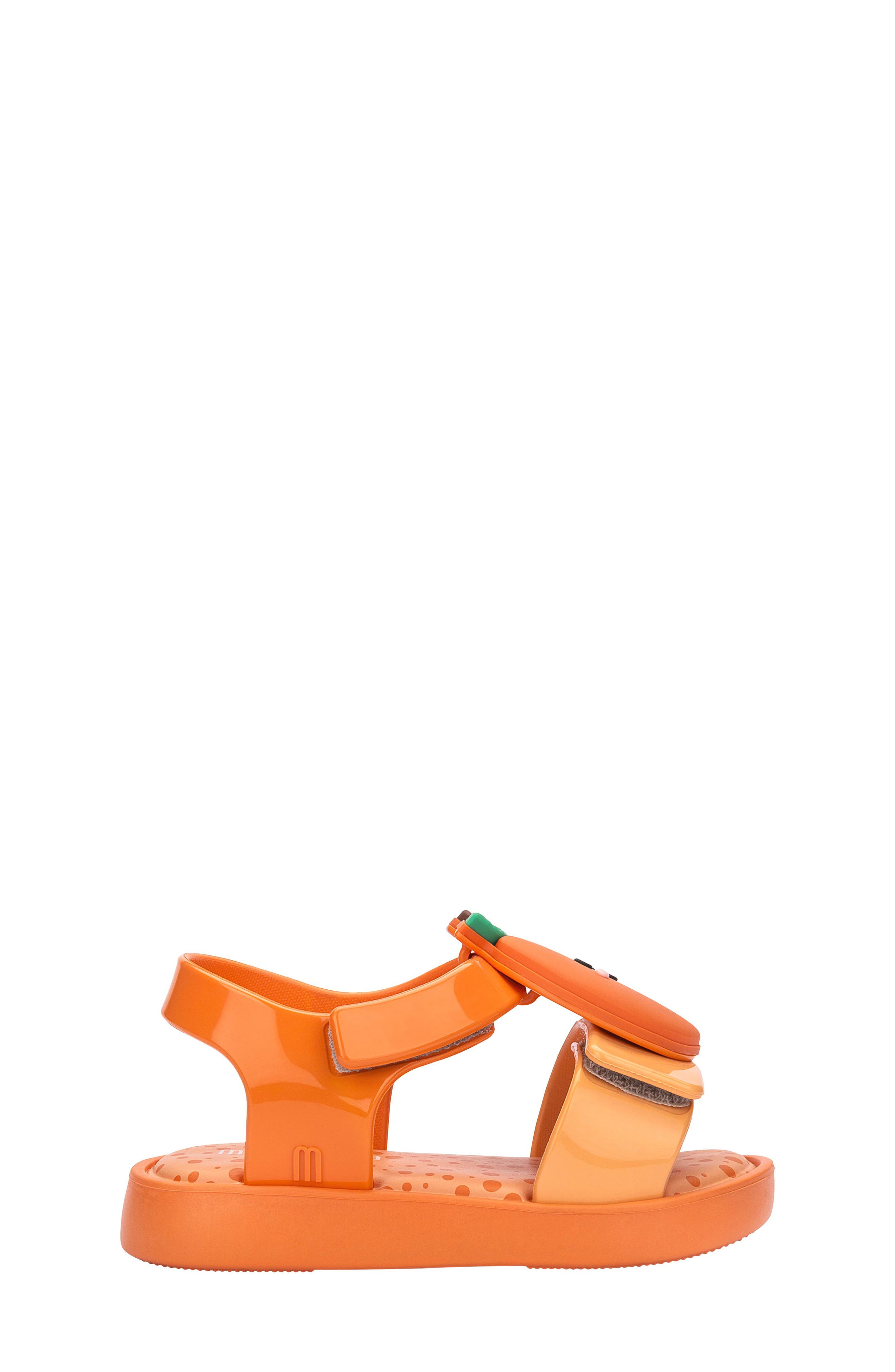 Kids' Jump Fruitland Jelly Sandal, Alternate, color, ORANGE