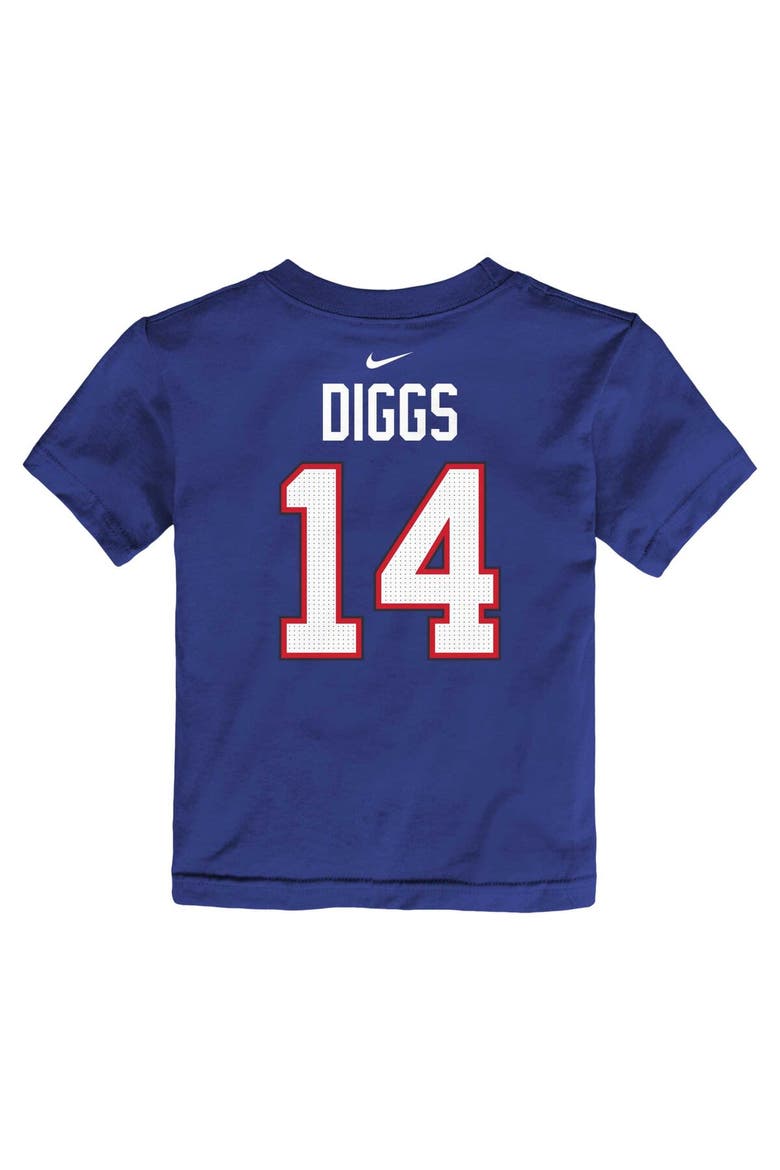 Toddler Nike Stefon Diggs Royal Buffalo Bills Player Name & Number T-Shirt, Alternate, color, Royal