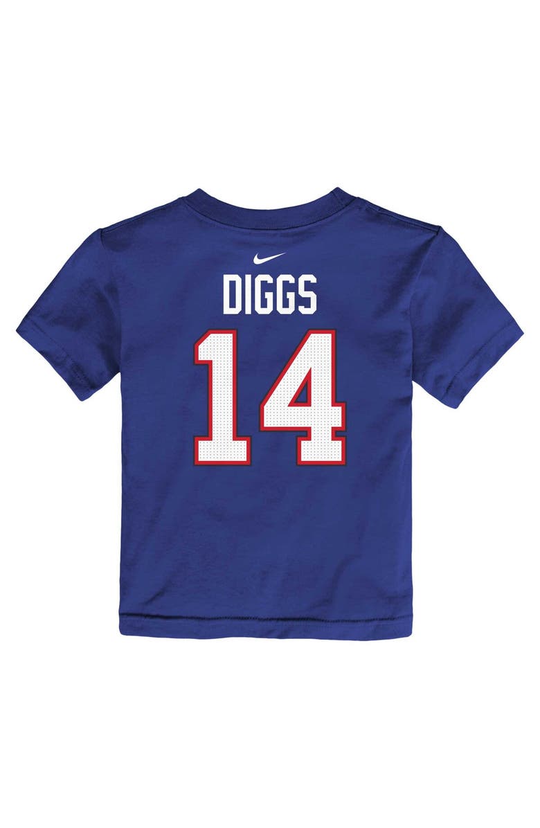 Nike Toddler Nike Stefon Diggs Royal Buffalo Bills Player Name & Number T-Shirt, Alternate, color, 
