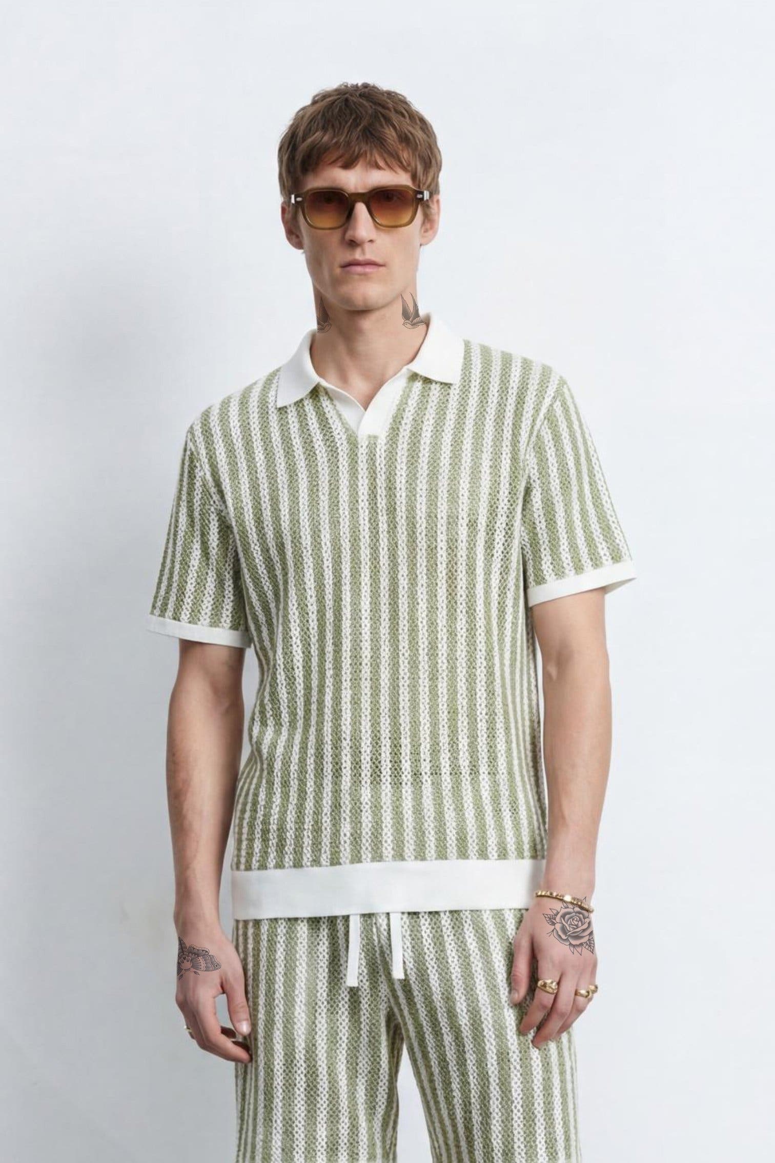selected Cream Khaki