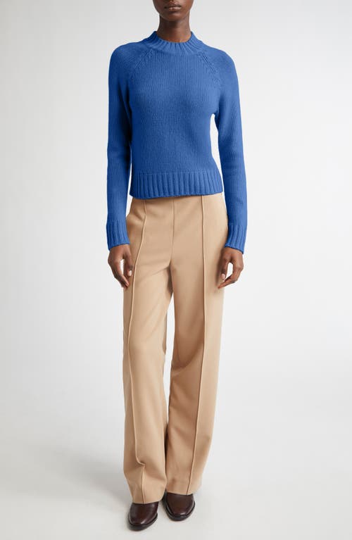 Vince High Waist Wide Leg Pants In Neutral