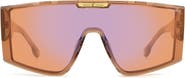 Carrera Eyewear Victory C 99mm Rectangular Mask Sunglasses
