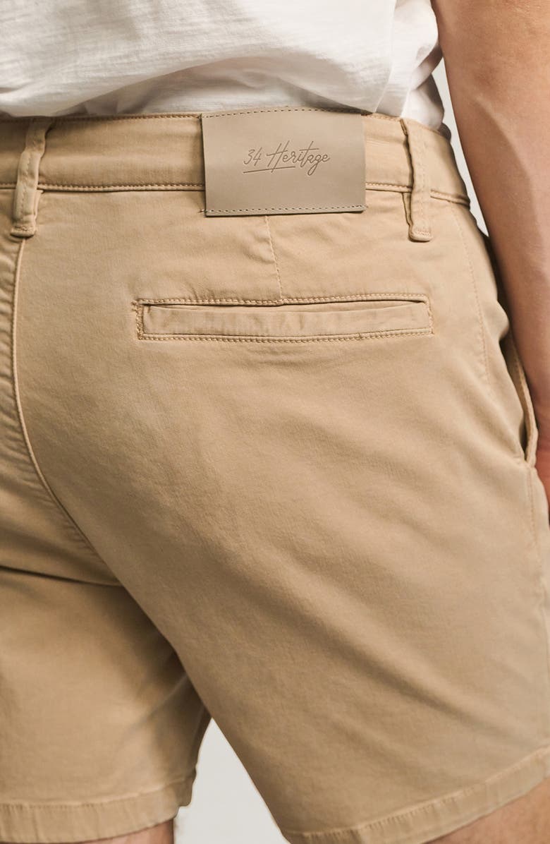 34 Heritage Hampton Slim Fit Twill Chino Shorts, Alternate, color, 