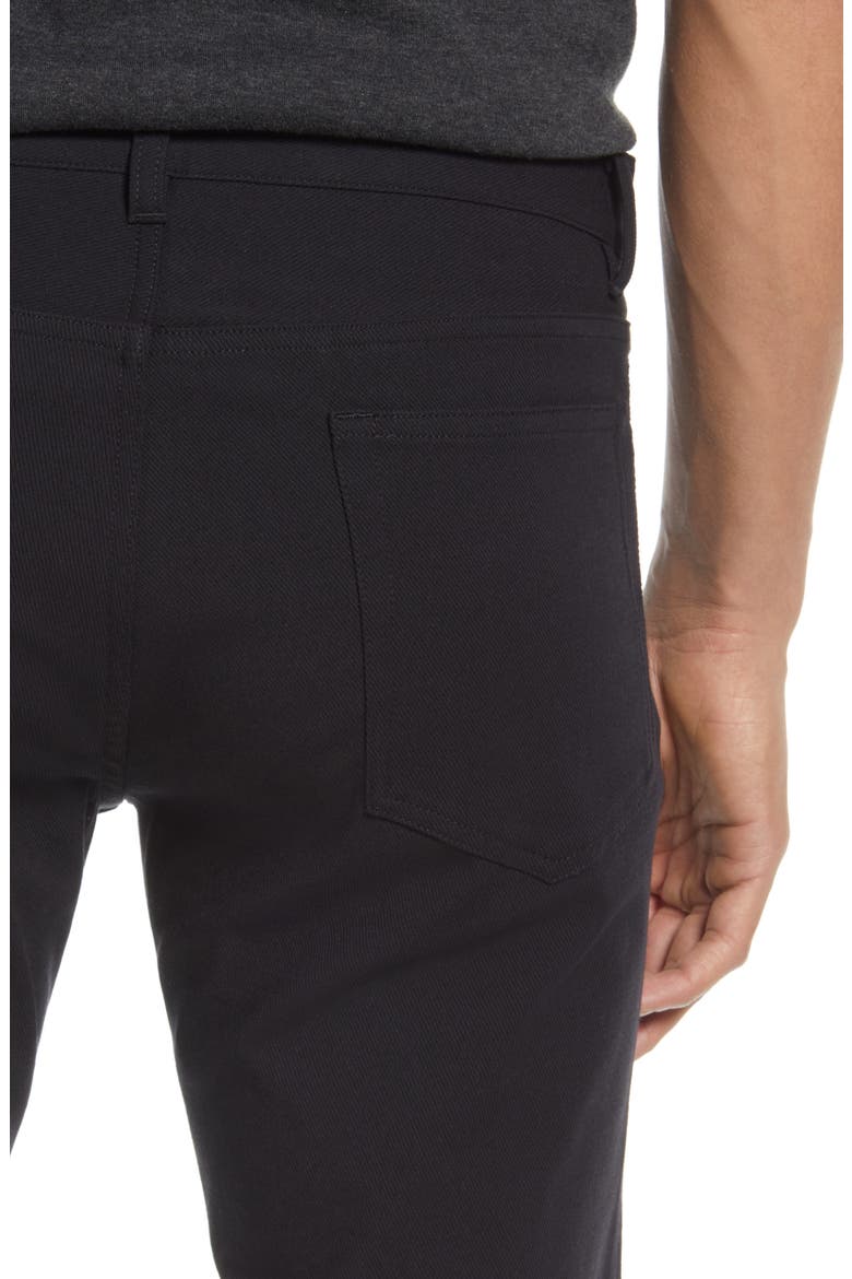 Raffi Twill Pants, Alternate, color, BLACK - 001