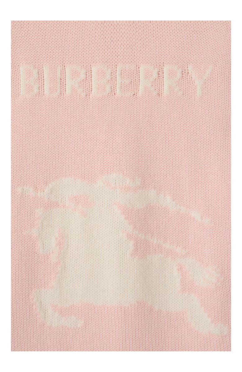 Burberry EKD Wool Cashmere Sweater, Alternate, color, Bouquet Pink