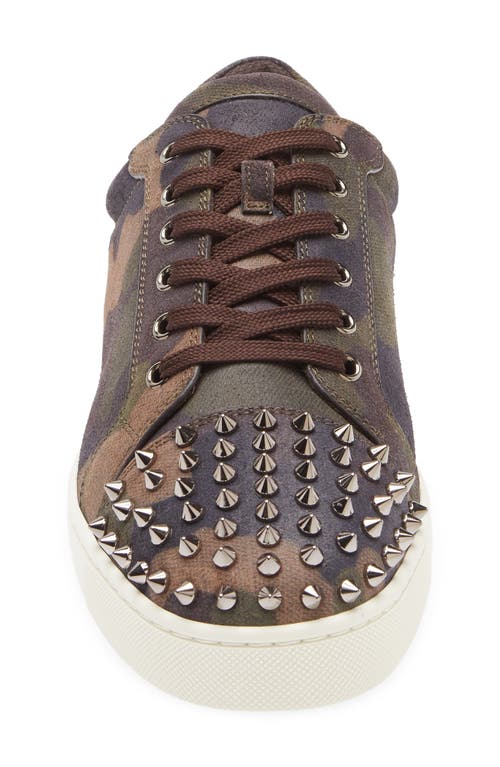 Christian Louboutin Seavaste 2 Orlato Sneaker In Brown