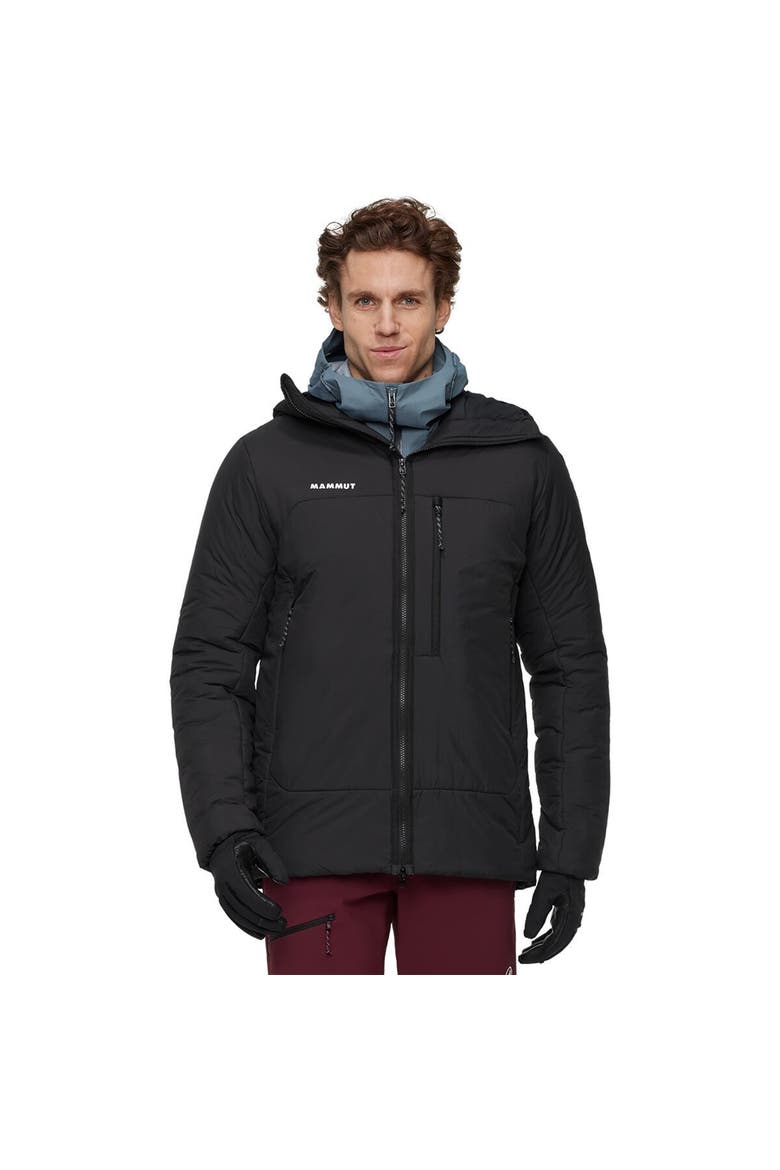 Rime Pro Belay In Hooded Jacket - Men's, Main, color, Black