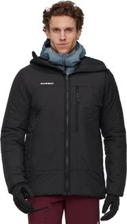 Mammut Rime Pro Belay In Hooded Jacket - Men's