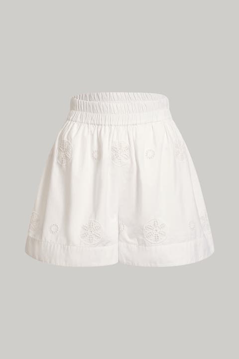 Antibes Eyelet Short