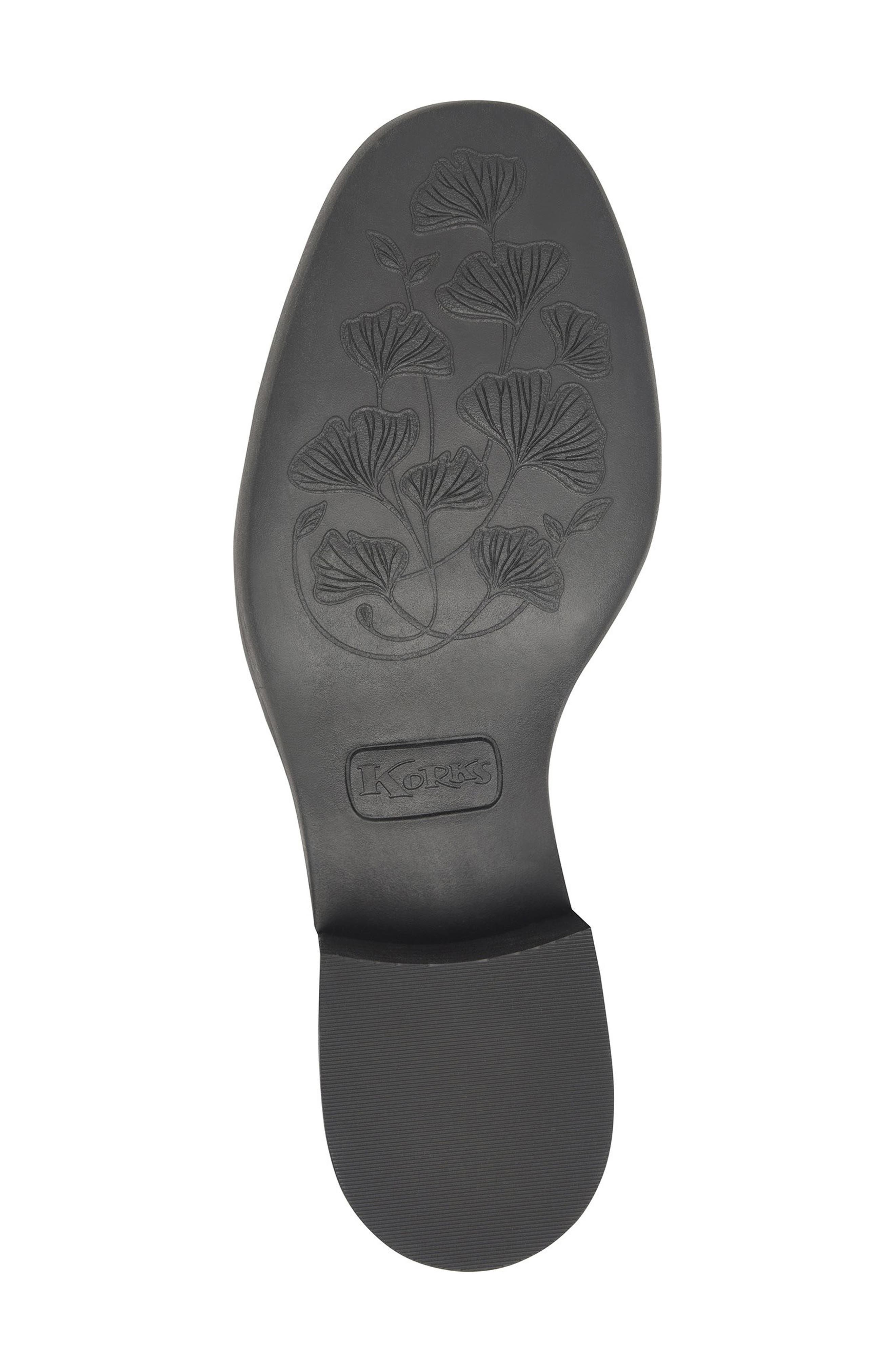 KORKS Joleen Lace-Up Boot, Alternate, color, Black