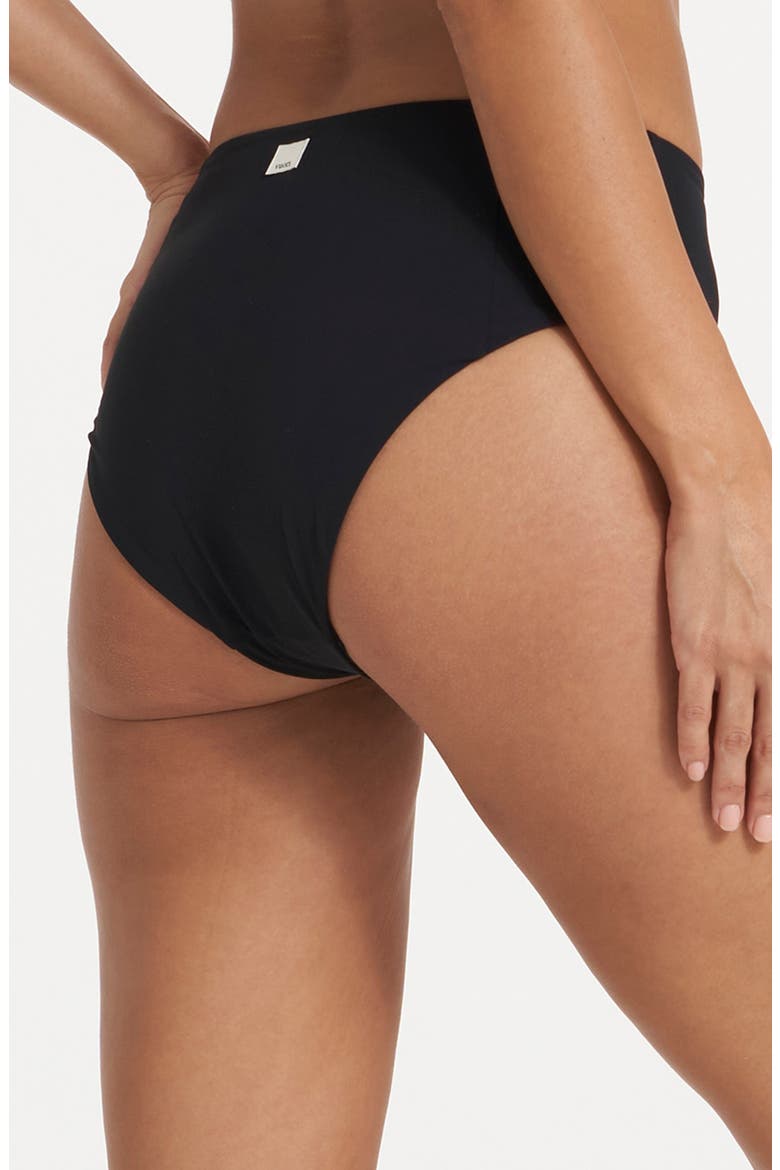 Dune Bikini Bottoms, Alternate, color, BLACK