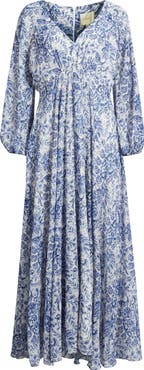 Parker Open Circle Empire Waist Maxi Dress