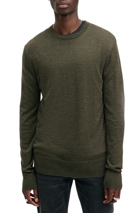 Nordstrom Mens Cashmere Crewneck Sweater shops Green XL NWT NEW MSRP $165