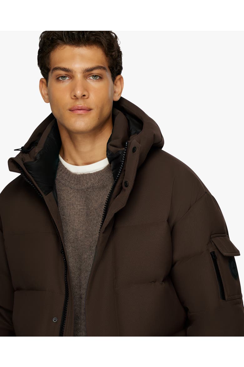 MACKENZIE EDITION | Hooded Down Winter Jacket, Alternate, color, Alpine Bark