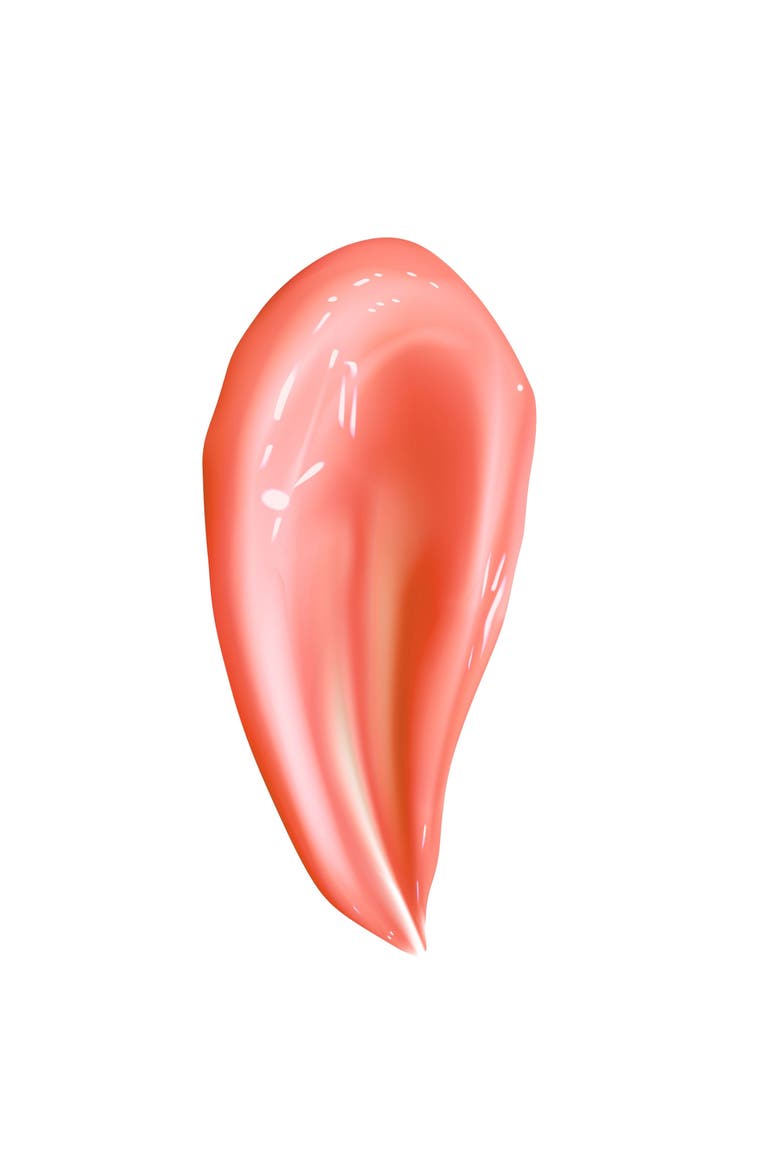 Adore Me Gleam Gloss, Alternate, color, Peaches