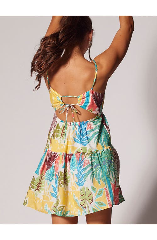 Tori Richard Pieces Of Paradise Alani Dress In Multi