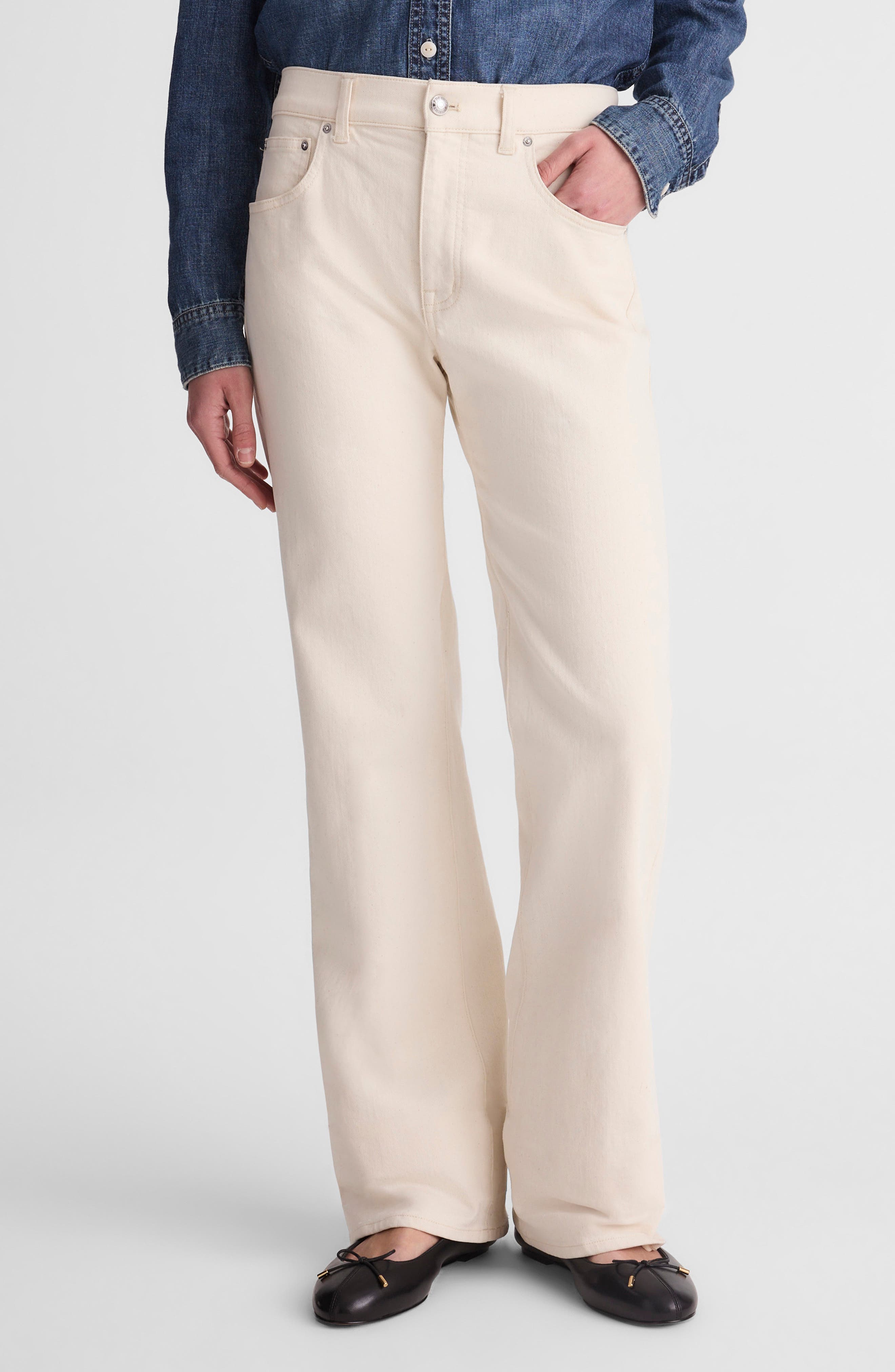 Madewell Relaxed Bootcut Jeans