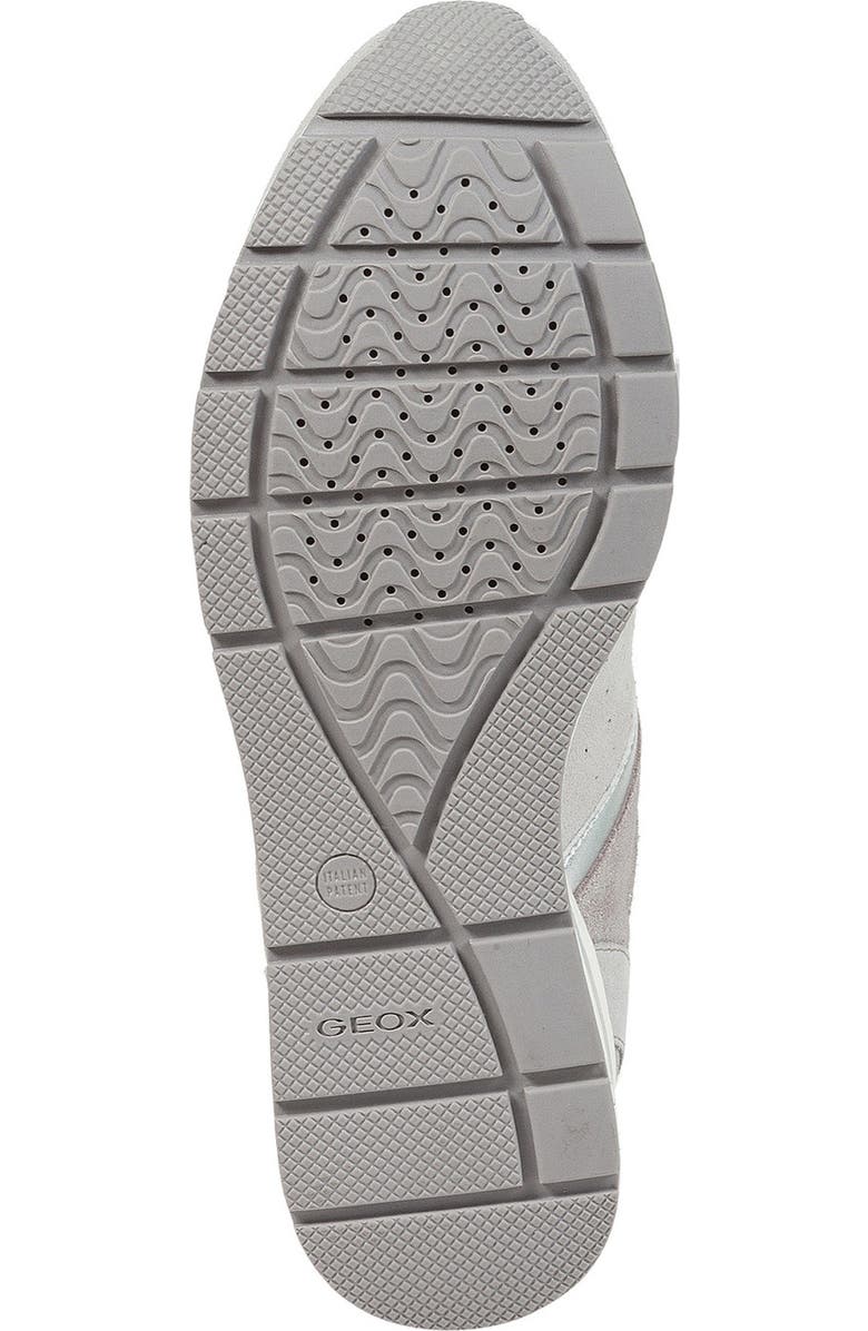 Geox Zosma Wedge Sneaker, Alternate, color,